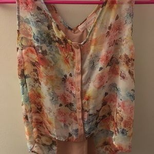 Floral Tanktop!